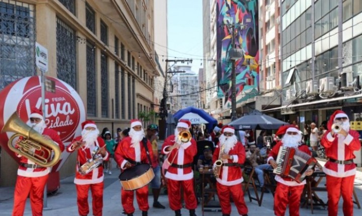 Feira Viva a Cidade encerra ano com edição natalina