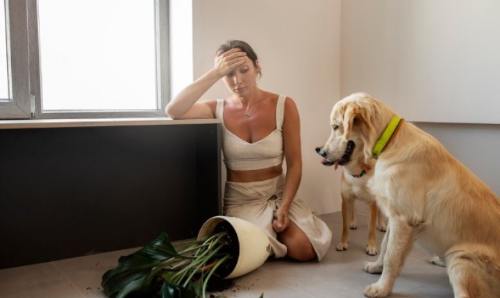 Sinais de estresse em cães exigem atenção dos tutores