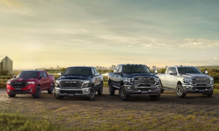 Ram amplia coleção de prêmios e fecha 2025 em alta