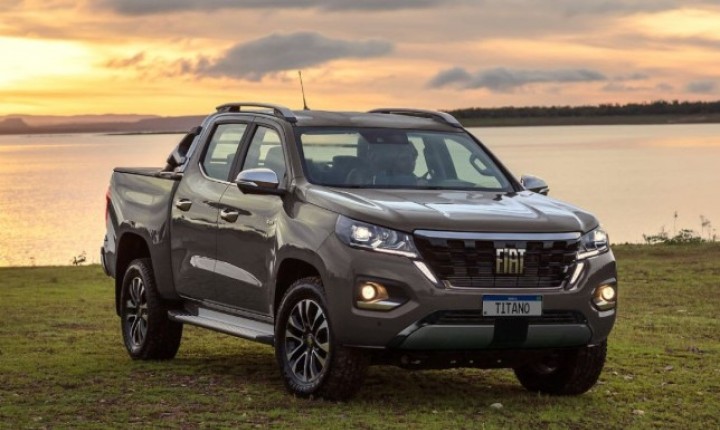 Fiat soma novos prêmios com Titano e Fastback