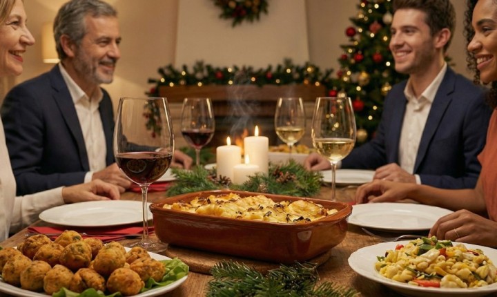 Vinhos certos valorizam sabores da ceia de Natal