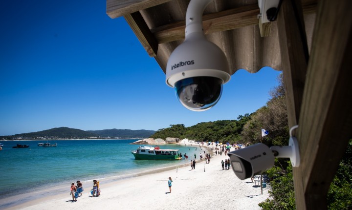 Ilha do Campeche reforça controle com videomonitoramento