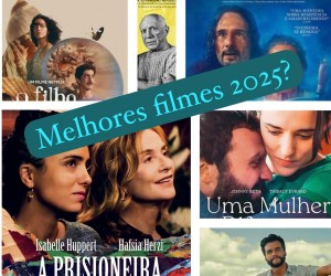 Quais os melhores filmes de 2025?