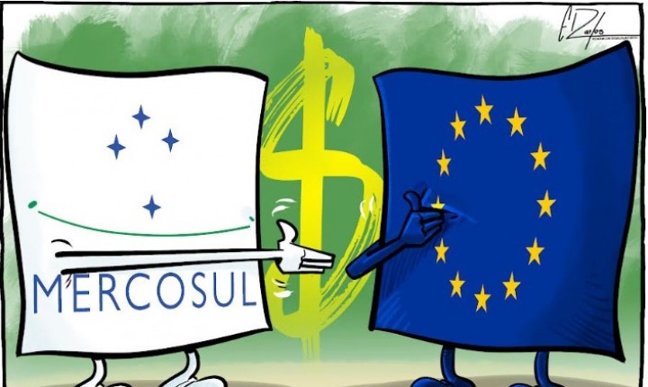 O acordo UE–Mercosul e a volta do eixo atlântico, por Vinicius Lummertz