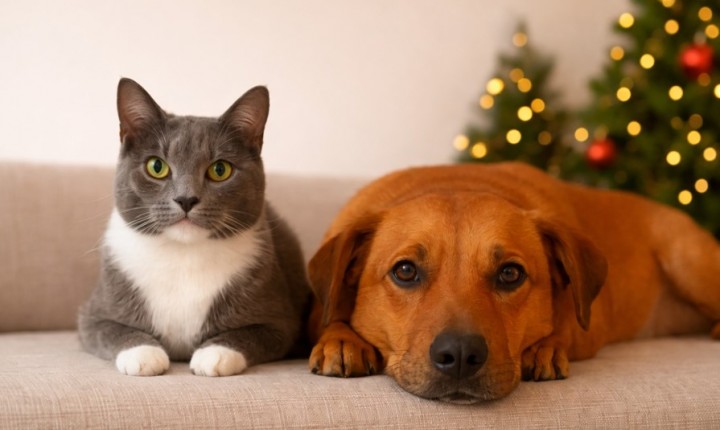 Festas e viagens podem intensificar ansiedade animal