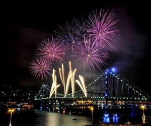 Esquema especial muda circulação no Réveillon de Floripa