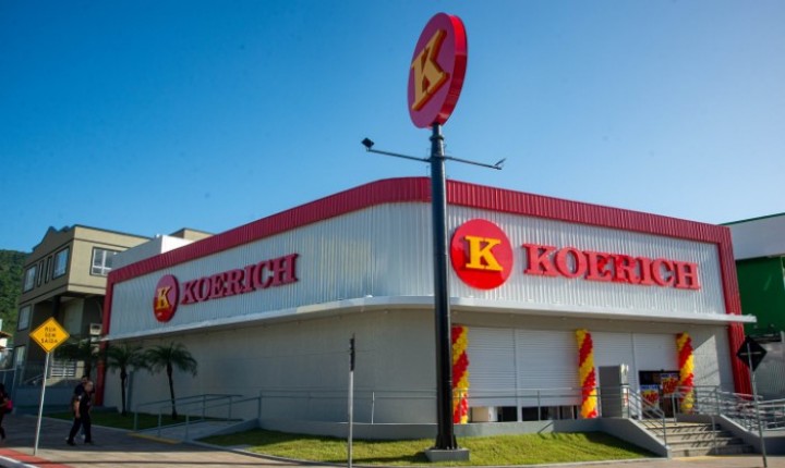 Rede Koerich aposta em descontos de até 70%