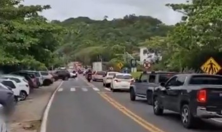 PMRv reforça regras de estacionamento na Praia Mole