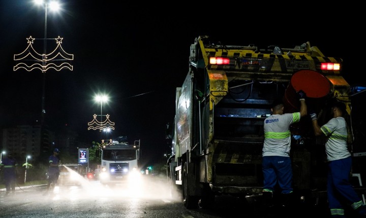 Limpeza em tempo recorde marca chegada de 2026