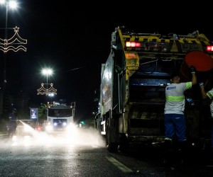 Limpeza em tempo recorde marca chegada de 2026