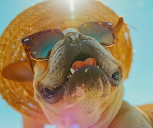 Verão exige cuidados extras para saúde dos pets