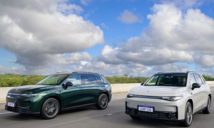 Estreia da Leapmotor no Brasil acelera vendas