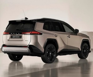 Toyota apresenta sexta geração do RAV4 no Japão