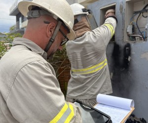 Celesc regulariza rede e amplia segurança em Canasvieiras