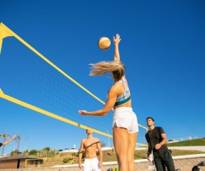 Esportes de areia exigem preparo para evitar lesões