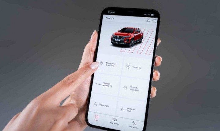 Fiat lança serviço conectado para a Strada