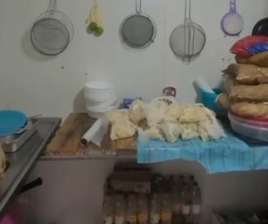 Operação na orla interdita cozinha clandestina em Jurerê