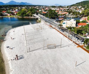 Barra da Lagoa ganha novo espaço público de lazer
