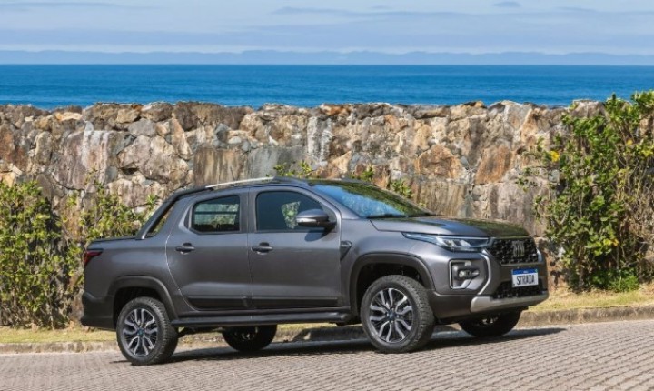 Fiat Strada lidera vendas na América do Sul
