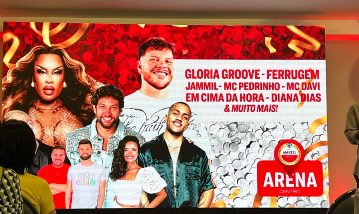 Carnaval 2026 espalha atrações por toda Florianópolis