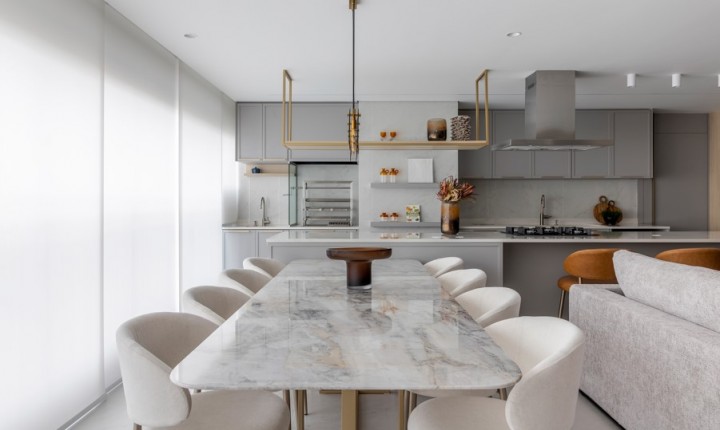 Decoração clean revela personalidade além do branco