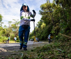 Capital reforça limpeza urbana para enfrentar chuvas