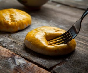 Pão caseiro na airfryer resgata sabor da infância