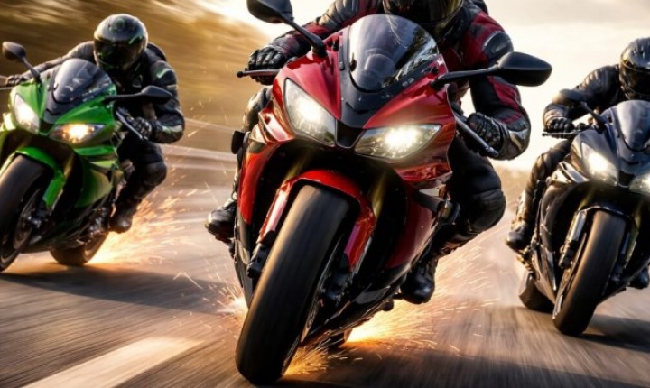 Brasil registra ano histórico para vendas de motos