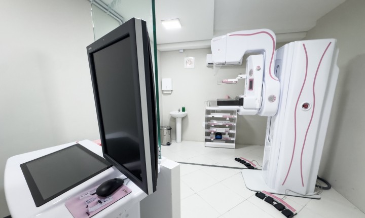 Capital inaugura primeiro serviço de mamografia 