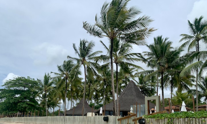 Nova frente fria chega com ventos e ressaca