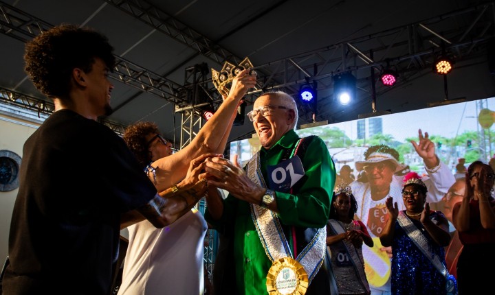 Concurso do Carnaval Idoso inicia inscrições
