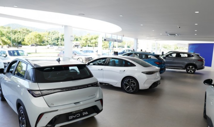 Mercado de veículos inicia ano com leve retração