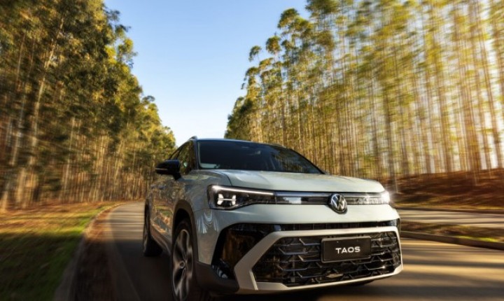 Taos 2026 chega mais barato ao mercado brasileiro