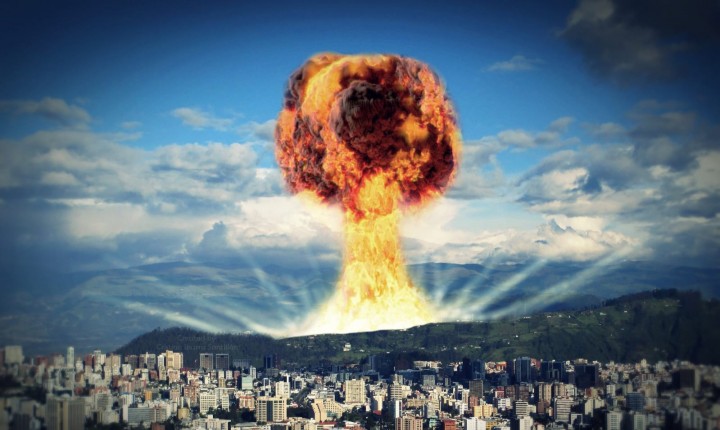 Quando a bomba explode, por  Luzia Almeida