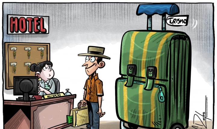 Turismo em alta, comemorar sem ufanismo, por Vinícius Lummertz