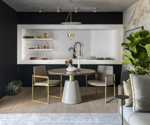 Mármore branco mantém prestígio em projetos residenciais