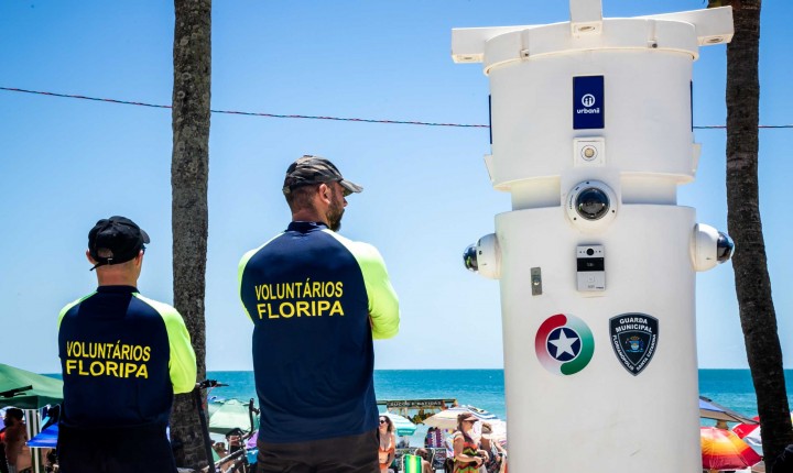 Voluntários somam 15 mil horas em ações de segurança