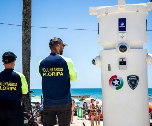 Voluntários somam 15 mil horas em ações de segurança