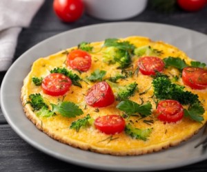 Omelete perfeita revela técnica, ciência e precisão