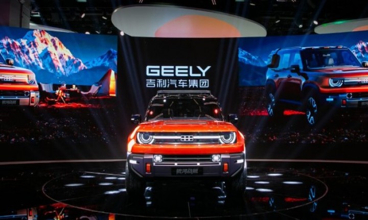 Geely projeta entrar no top 5 global até 2030