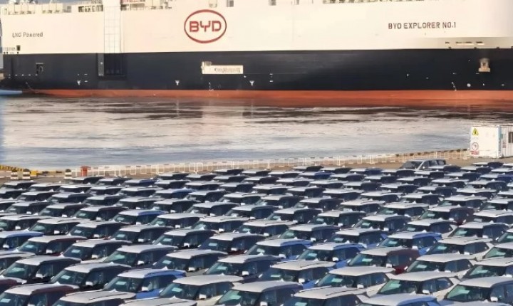 Brasil vira quinto maior destino de carros chineses