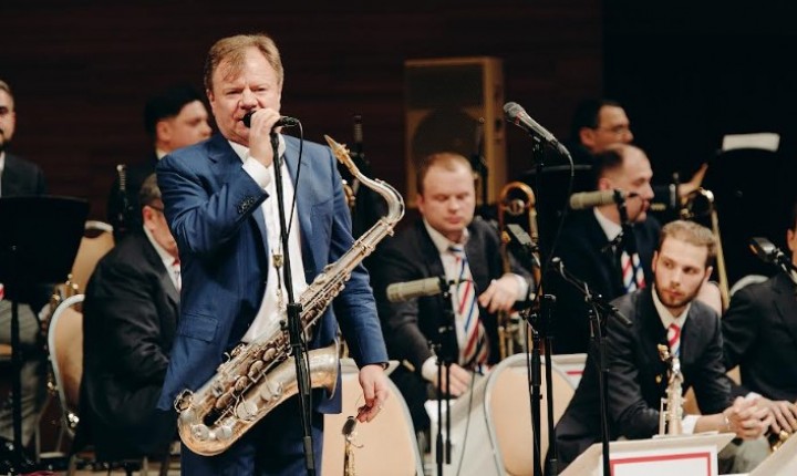 Igor Butman estreia em Floripa com jazz mundial