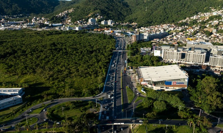 Obras da SC-401 entram em fase decisiva