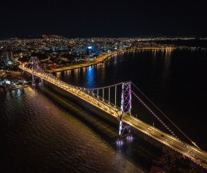 Ponte Hercílio Luz completa 100 anos em 2026