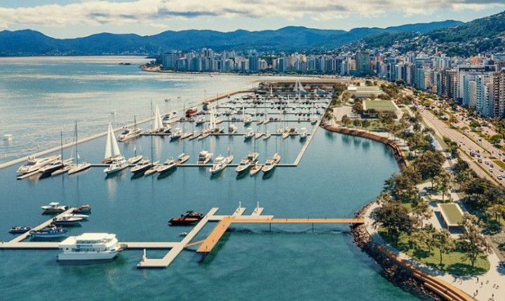 Parque Marina Beira-Mar recebe licença definitiva do IMA