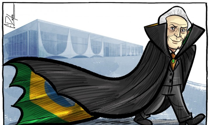 Um anti-herói para Presidente do Brasil, por Vinicius Lummertz