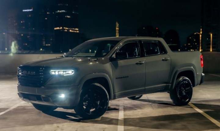 Rampage se aproxima de 25% do mercado de picapes