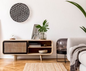 Rack pé palito segue atual e valoriza salas