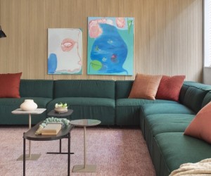 Tons de verde ganham espaço na decoração