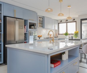 Divisórias ganham espaço entre cozinha e lavanderia